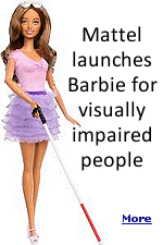 What is next? Not to be insensitive, but perhaps a Barbie with crohn's disease?